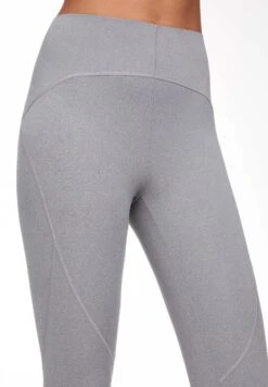 Oysho Compressive Basic Ankle-Length - Collant - Grey -Fashion Brand 9f8507f5811d4424857ce9169e4d56a3