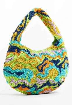 Oysho Bead - Borsa A Mano - Green -Fashion Brand a042f050a83740c0a29828ec57f38f4e