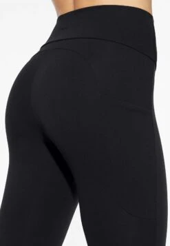 Oysho Comfortlux With Pocket 65Cm - Collant - Black -Fashion Brand a1444cabd27d4d6ba837ebc48a5d2c22