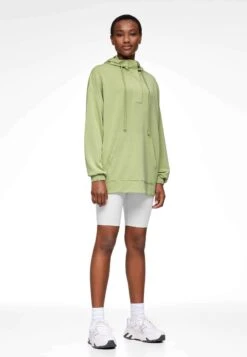 Oysho Zip Soft-TouchFelpaGreen Donna Felpe OY121J03C-M12 -Fashion Brand a198f6cd26244595b90fb03dbc42f67e