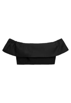 Oysho Off-Shoulder CamicettaBlack Donna Camicie E Bluse OY121E06R-Q11 -Fashion Brand a1bc9f87cd4e48aa8c3e67516cb51d50