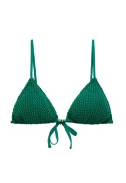 Oysho Triangle - Bikini Pezzo Sopra - Evergreen -Fashion Brand a29cb62ebbfe4cbd9a14ef9831b88df4