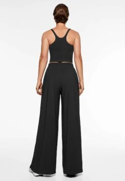 Oysho Light Touch - Pantaloni - Black -Fashion Brand a2a0e60b58de4585b76d0a82af354a5b