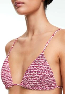 Oysho Smock Stamp Print TriangleBikini Pezzo SopraNeon Pink Donna Moda Mare OY181E00F-J11 11 Oysho Smock Stamp Print TriangleBikini Pezzo SopraNeon Pink Donna Moda Mare OY181E00F-J11 -Fashion Brand a2d6309edbdf4a41aabdc41041e56569