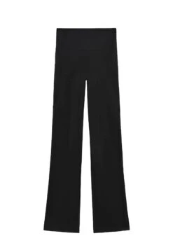 Oysho Comfortlux Bootcut With Pocket - Pantaloni - Black -Fashion Brand a3b0be40f041430c8f15d9da1c3ce969