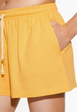 Oysho WashedShortsMottled Yellow Donna Shorts OY121S03I-E11 -Fashion Brand a495a90c101845d5abae7cbee603faad
