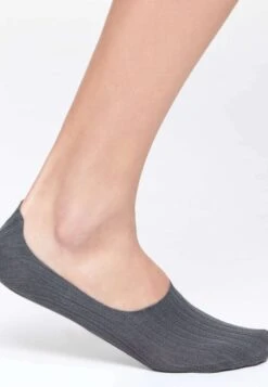 Oysho 2 Pairs Of FootsiesCalziniBlack Donna Calze OY181F0OO-Q11 -Fashion Brand a4e15ed683274731baafd9d42ab6c8f9