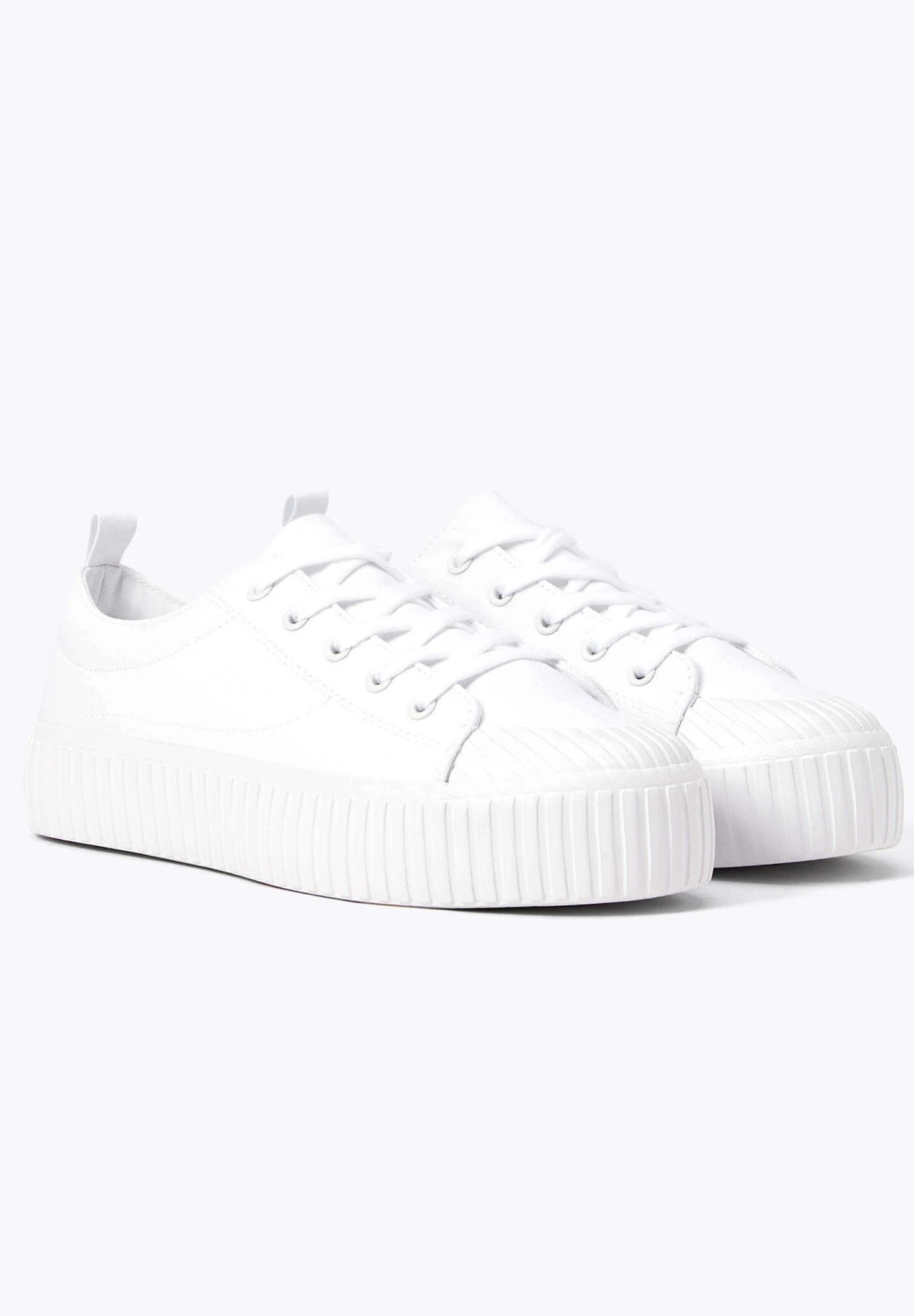 Oysho Sneakers BasseWhite Donna Sneakers OY111A0BM-A11 5 Oysho Sneakers BasseWhite Donna Sneakers OY111A0BM-A11 - immagine 3