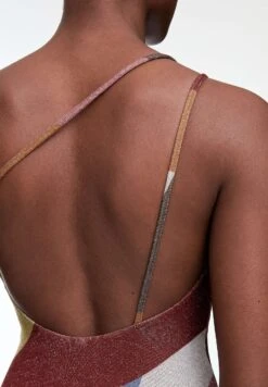 Oysho Sparkly JacquardCostume Da BagnoPink Donna Moda Mare OY181G07K-J11 -Fashion Brand a598db3def664748b59277420b6f6eda