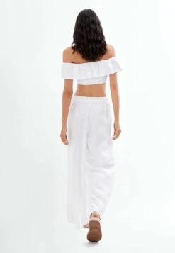 Oysho Off-Shoulder CamicettaWhite Donna Camicie E Bluse OY121E06R-A11 -Fashion Brand a6ae453c958c42688d8219383dfd503c