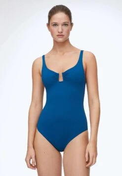 Oysho U-Neck HalterCostume Da BagnoBlue Donna Moda Mare OY181G07Q-K11