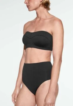 Oysho High Rise Bikini Pezzo SottoBlack Donna Moda Mare OY181R162-Q11