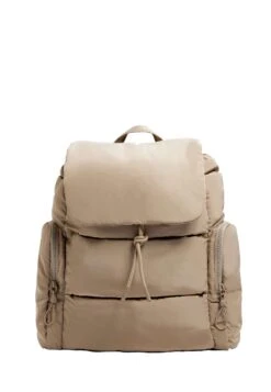 Oysho Gesteppter- Zaino - Brown