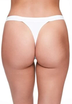 Oysho StrappyPerizomaWhite Donna Intimo OY181R1BP-A11 -Fashion Brand a80beaa2989648c78ba0aa018cd3b763