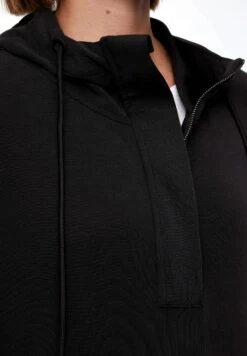 Oysho Zip Soft-TouchFelpaBlack Donna Felpe OY121J03C-Q11 -Fashion Brand a88c502e7be243bdace386e466ef70fa