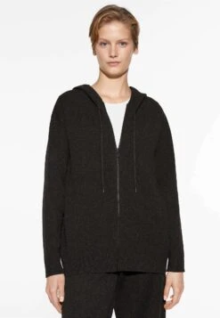 Oysho Long CardiganBlack Donna Maglieria OY121I07Q-Q11