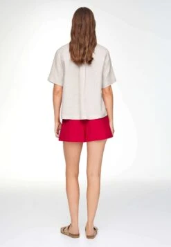 Oysho Shorts - Red -Fashion Brand a99be6d9863d478980040b50730f2766