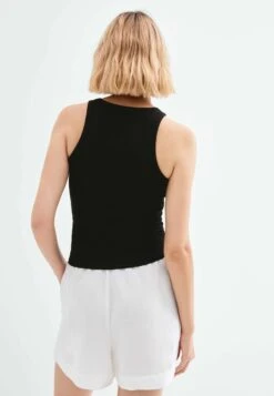 Oysho TopBlack Donna T-shirt E Top OY121D075-Q11 -Fashion Brand a9df40fdf8d44af2ab14961e7394074d