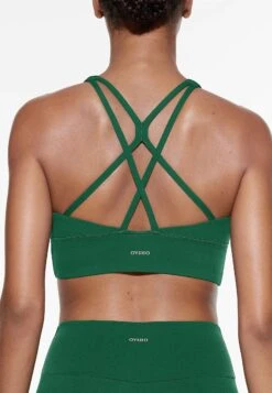 Oysho Medium-Support Sports With CupsBustinoDark Green Donna Intimo OY181A0VV-M11 11 Oysho Medium-Support Sports With CupsBustinoDark Green Donna Intimo OY181A0VV-M11 -Fashion Brand aa26cc17bbb744ff88401553530a4bbb