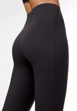 Oysho Compressive Core Control 70 Cm Ankle-Length- Leggings - Black -Fashion Brand aa927f40eb134cf886ce594844207e60