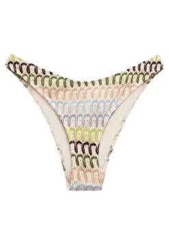 Oysho Medium-CoverageBikini Pezzo SottoOff White Donna Moda Mare OY181I0MG-A11 -Fashion Brand aaaa768c6ed14979ba2329ab31c99726