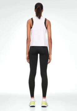 Oysho Microperforated Technical SleevelessTopWhite Donna T-shirt E Top OY121D072-A11 -Fashion Brand ab58f48a7d2047988f2addf21062772a