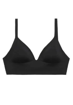 Oysho Invisible Laser CutReggiseno A TriangoloBlack Donna Intimo OY181A0VF-Q11 -Fashion Brand aba8332516c6473c90a268a389330012