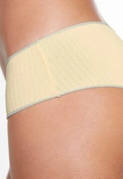 Oysho 3 Contrast Comfort Cheeky - Slip - Light Yellow -Fashion Brand abbe1c39ed3a495fb5d74f57b01f1b59