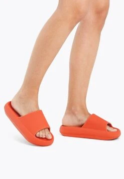 Oysho Ciabatte Da MareNeon Orange Donna Ciabatte E Zoccoli OY111A0A5-H12