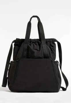 Oysho Yoga GymZainoBlack Donna Borse OY151Q00K-Q11 -Fashion Brand ac1eed639d5d4ce69d7663b30b0be6c2