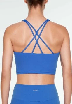 Oysho Comfortlux Strap TankTopBlue Donna T-shirt E Top OY141D09I-K11 -Fashion Brand ac9d29433d564fe68055834e85a9d43c