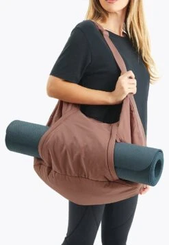 Oysho Borsa Per Lo SportBrown Donna Borse OY151H095-O11 -Fashion Brand acf49e14a83843dcb0d07e56f2cd878e