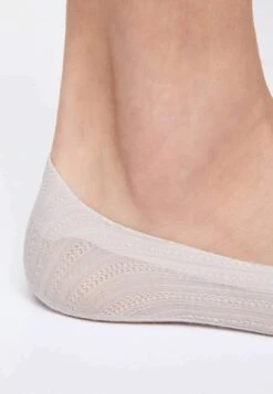 Oysho 2 Pairs Of FootsiesCalziniMottled Beige Donna Calze OY181F0OO-B11 -Fashion Brand adcd8b571ff041968838b026014a4b66