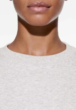 Oysho Cropped - Felpa - Grey -Fashion Brand add76a9aa8b043bfb22eadb7f5dcbbe5