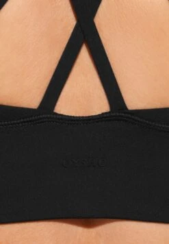 Oysho Strappy Back - Reggiseno Sportivo Con Sostegno Medio - Black -Fashion Brand ade1a352d0a24445bcd9a06e3e1c1fbb