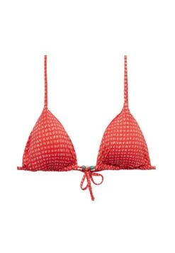 Oysho Print TriangleBikini Pezzo SopraRed Donna Moda Mare OY181J0CG-G11 -Fashion Brand ae04f495806f4ffb88083ba67fda6a87