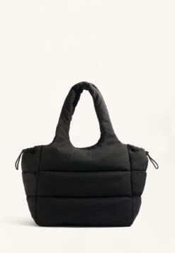 Oysho PADDED SHOPPER - Shopping Bag - Black 17 Oysho PADDED SHOPPER - Shopping Bag - Black -Fashion Brand ae4c72dff7e94d7cbee37bb9f73bc7a1