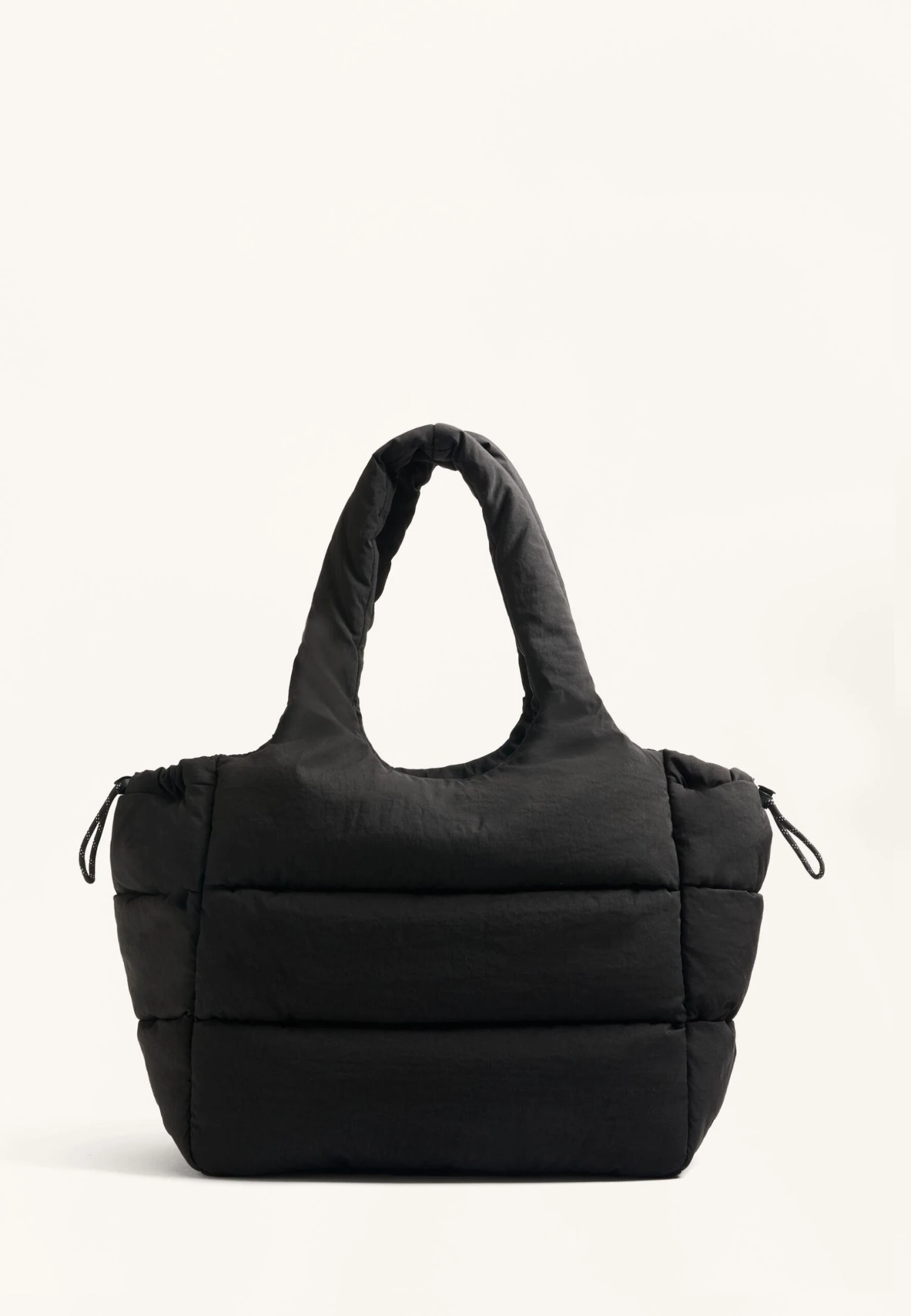 Oysho PADDED SHOPPER - Shopping Bag - Black 9 Oysho PADDED SHOPPER - Shopping Bag - Black - immagine 8