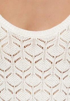 Oysho Long CrochetAbito In MagliaOff White Donna Vestiti OY121C0BW-A11 -Fashion Brand af6b1ab7d2474c75995ee871b76e0b24