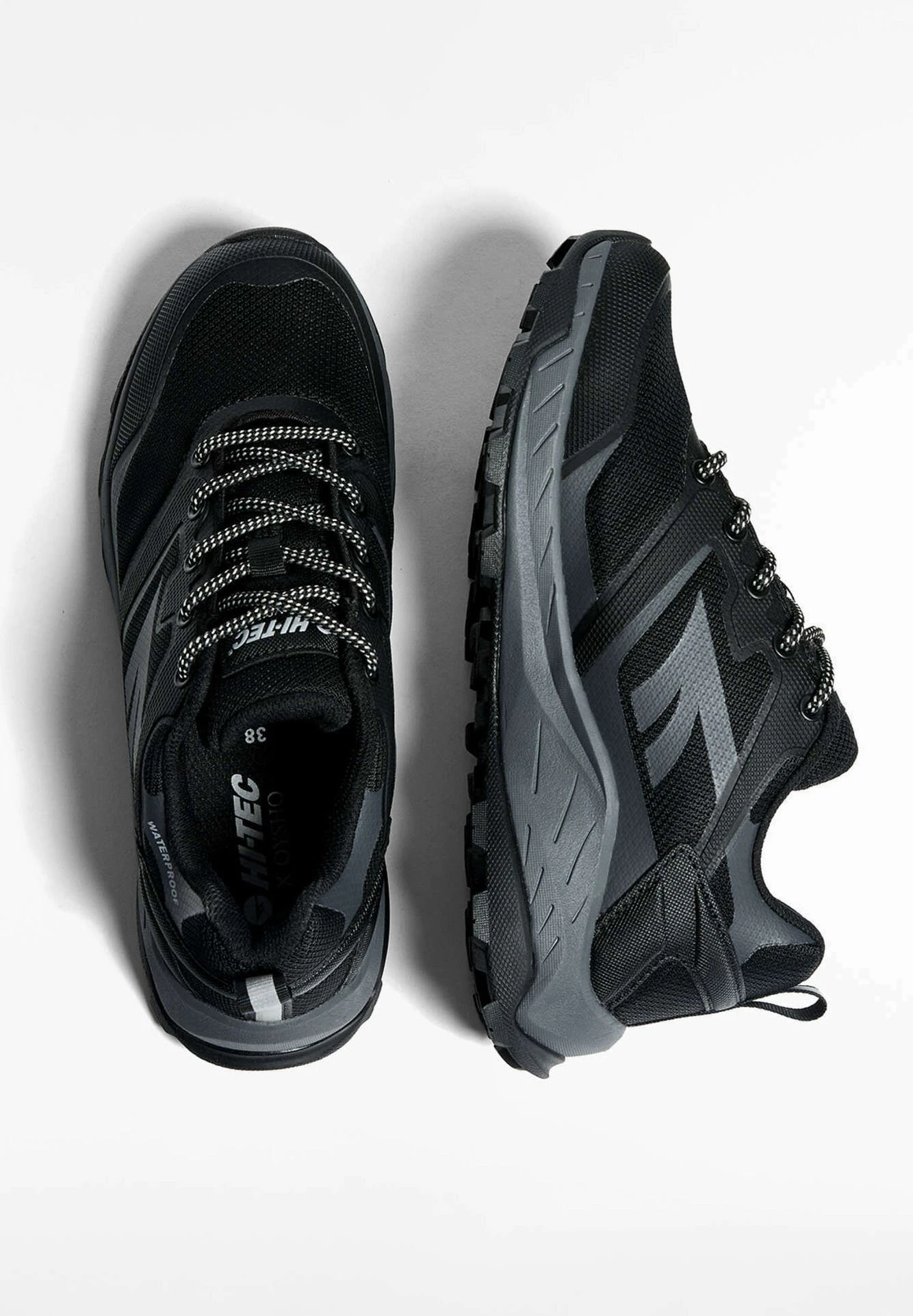 Oysho Hi-Tec Toubkal Low Wr - Sneakers Basse - Black 5 Oysho Hi-Tec Toubkal Low Wr - Sneakers Basse - Black - immagine 3