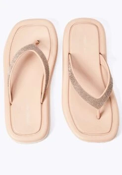 Oysho Jewel Beach - Infradito - Light Pink -Fashion Brand b13169de37f340fba08babd25d30e07c
