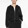 Oysho Soft-TouchFelpa Con ZipBlack Donna Felpe OY121U029-Q11 -Fashion Brand b15827b9e8594dc487bd7496bb727cb5
