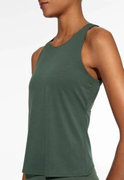 Oysho Cross Back TopKhaki Donna T-shirt E Top OY141D09E-N11 -Fashion Brand b2086ce755634aa2a57492fa8006139b