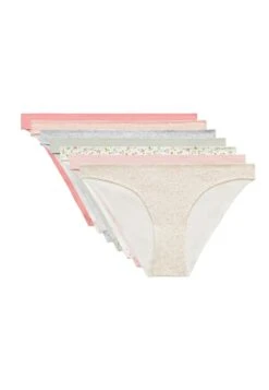 Oysho 7 Pack ClassicSlipLight Pink Donna Intimo OY181R1BX-J11 -Fashion Brand b264692bab684be88b4b1e5e2fd9d9fd