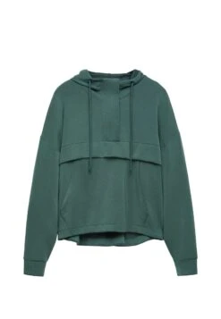 Oysho Soft Touch With ZipFelpa Con CappuccioDark Green Donna Felpe OY121J03V-M11 15 Oysho Soft Touch With ZipFelpa Con CappuccioDark Green Donna Felpe OY121J03V-M11 -Fashion Brand b2c03595d87b4ec9a152edc7f0b3aff4