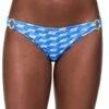 Oysho Geometric ClassicBikini Pezzo SottoLight Blue Donna Moda Mare OY181I0N0-K11