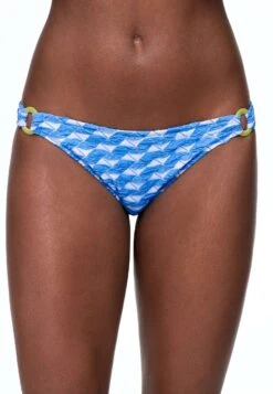 Oysho Geometric ClassicBikini Pezzo SottoLight Blue Donna Moda Mare OY181I0N0-K11