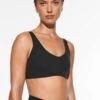 Oysho Light TouchReggiseno SportivoBlack Donna Intimo OY181A0RF-Q11