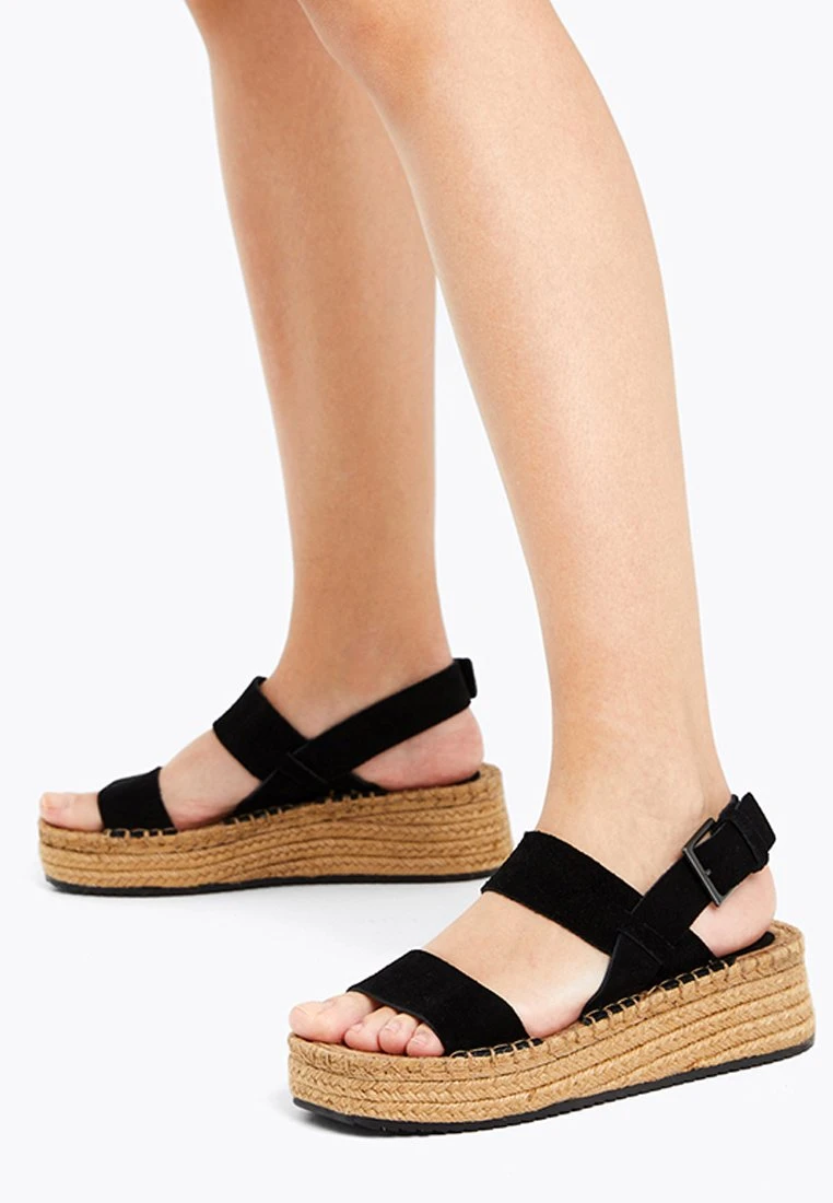 Oysho Sandali Con ZeppaBlack Donna Sandali OY111A0BV-Q11 3 Oysho Sandali Con ZeppaBlack Donna Sandali OY111A0BV-Q11