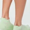 Oysho 3 Pairs Of Sports SneakerCalzeLight Green Donna Calze OY181F0RC-M11